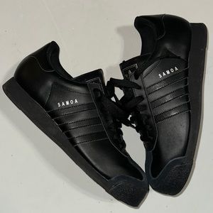 Men’s Black Adidas Samoa